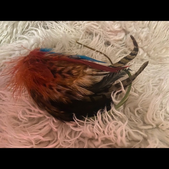 Hand made vintage head band - Picture 2 of 5